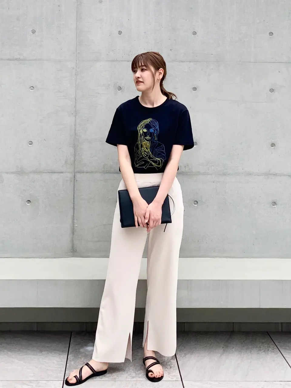 ICB 藤原 コーディネート画像