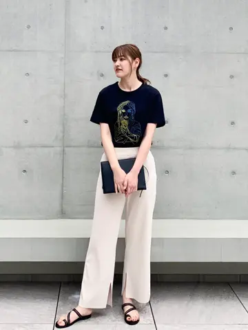 ICB 藤原 コーディネート画像