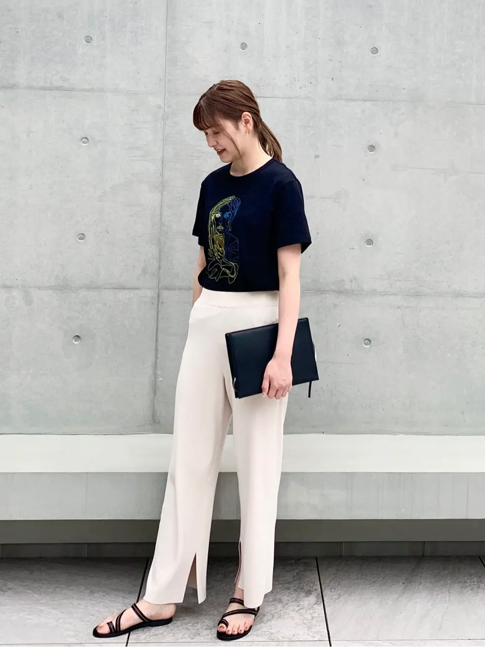 ICB 藤原 コーディネート画像