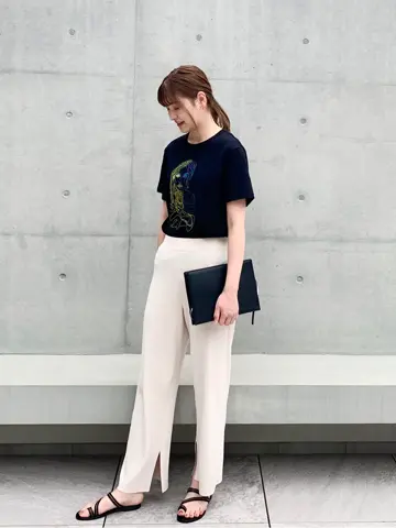 ICB 藤原 コーディネート画像