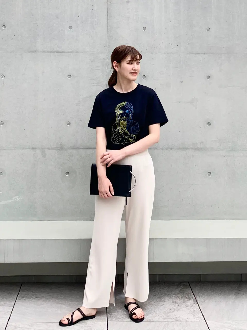 ICB 藤原 コーディネート画像