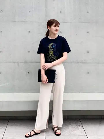 ICB 藤原 コーディネート画像