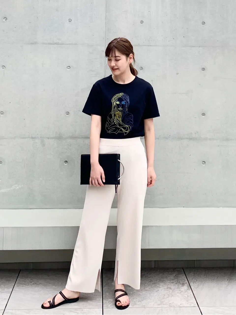 ICB 藤原 コーディネート画像