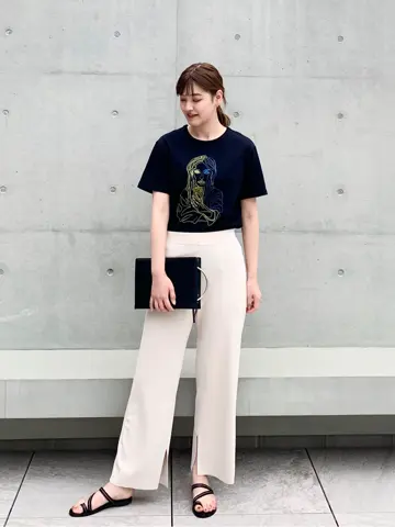 ICB 藤原 コーディネート画像