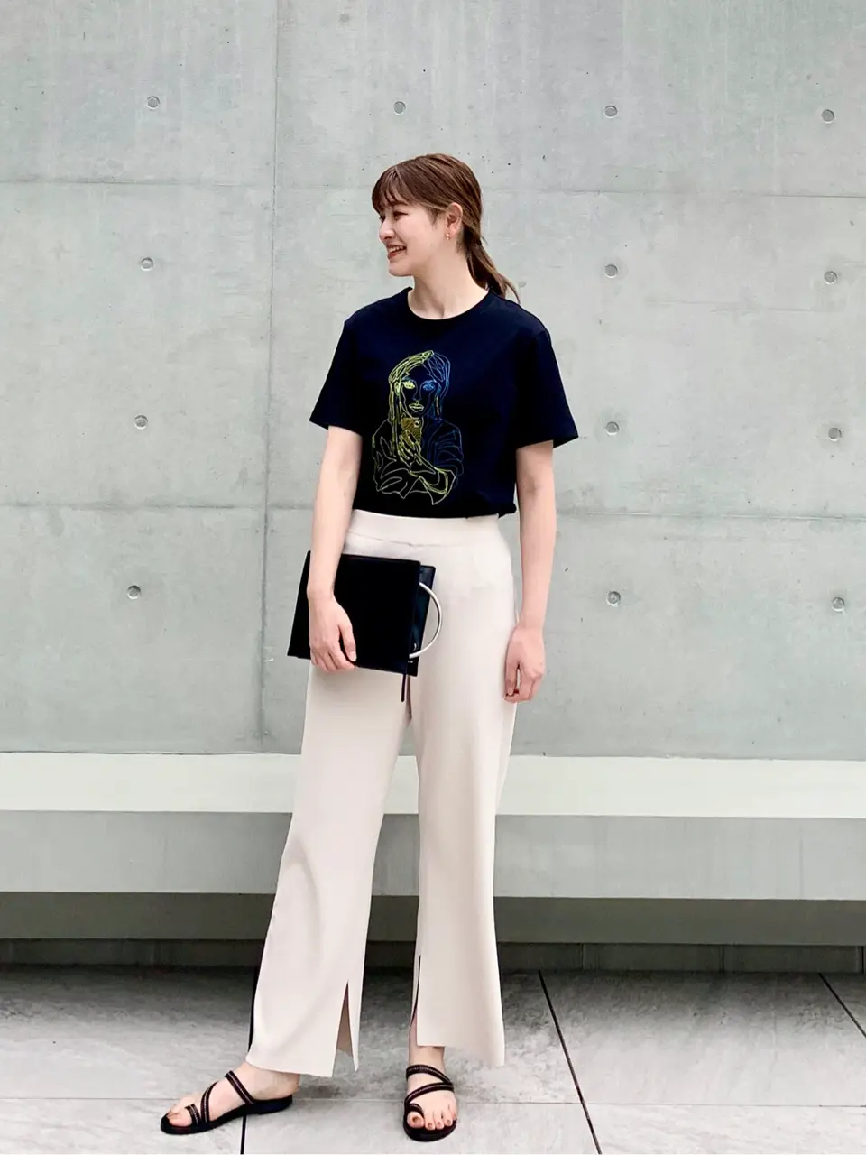 ICB 藤原 コーディネート画像