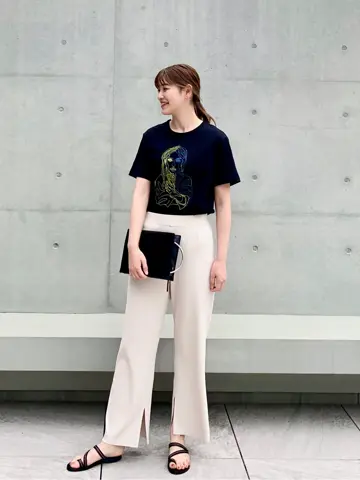 ICB 藤原 コーディネート画像