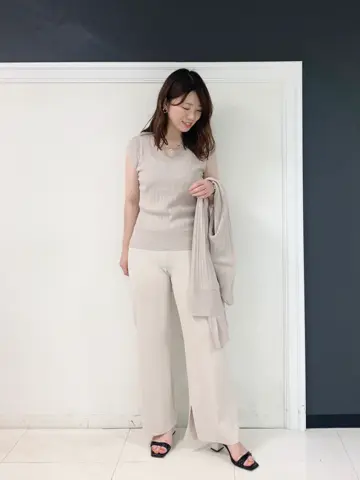 ICB 岡本 コーディネート画像