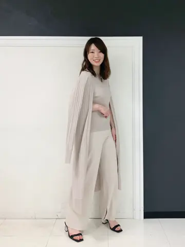 ICB 岡本 コーディネート画像