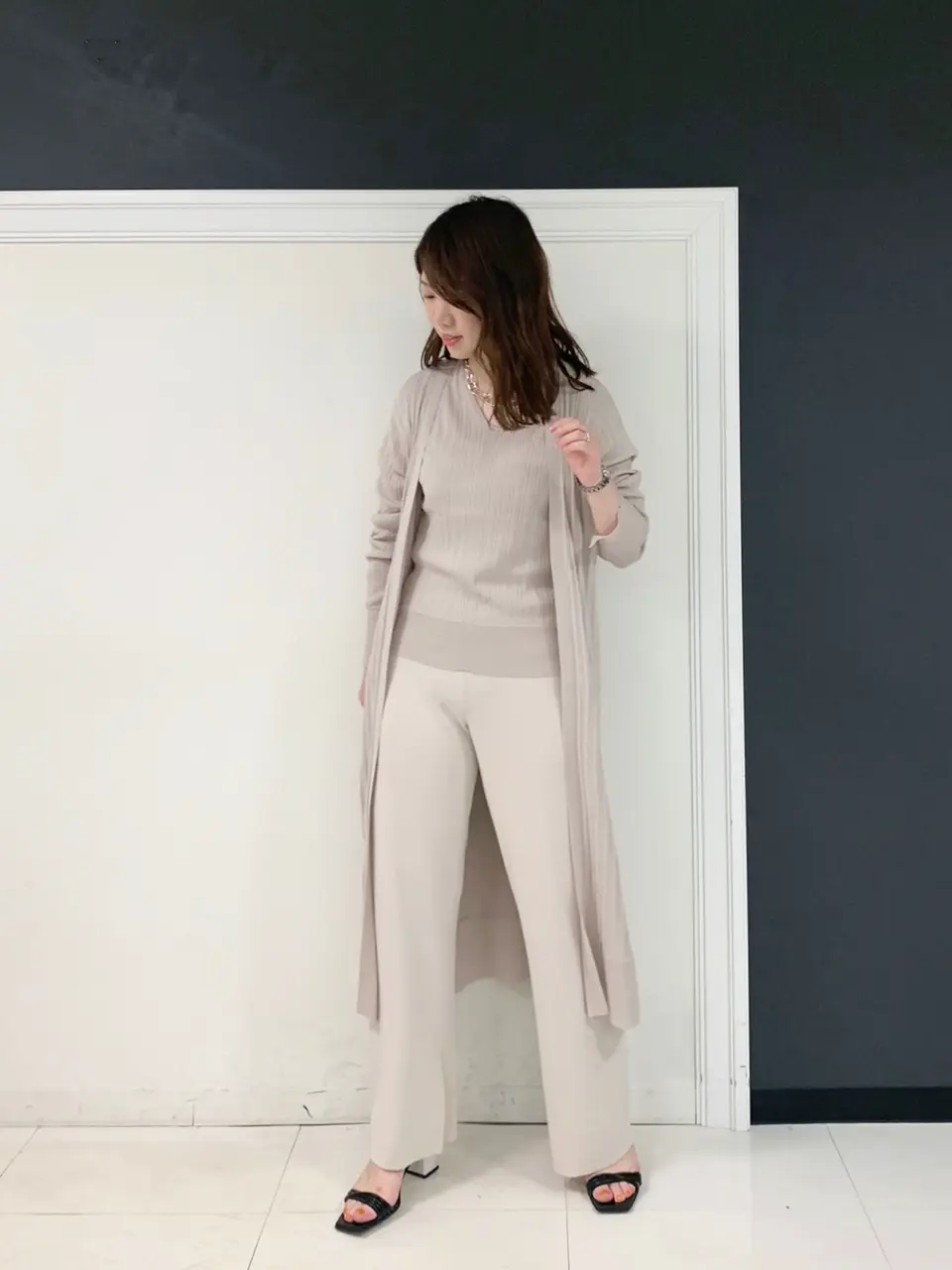 ICB 岡本 コーディネート画像