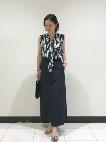 ICB 金丸 コーディネート画像