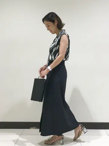 ICB 金丸 コーディネート画像