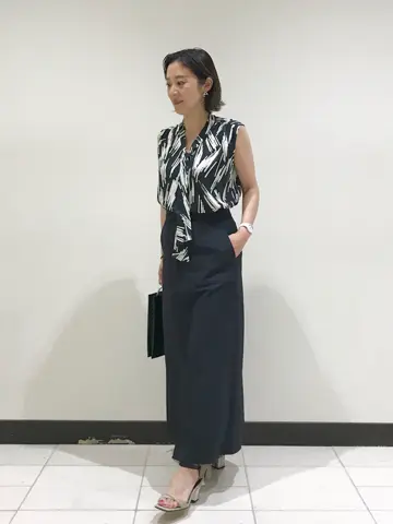 ICB 金丸 コーディネート画像