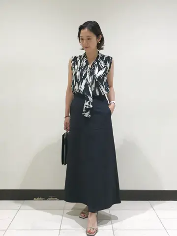 ICB 金丸 コーディネート画像