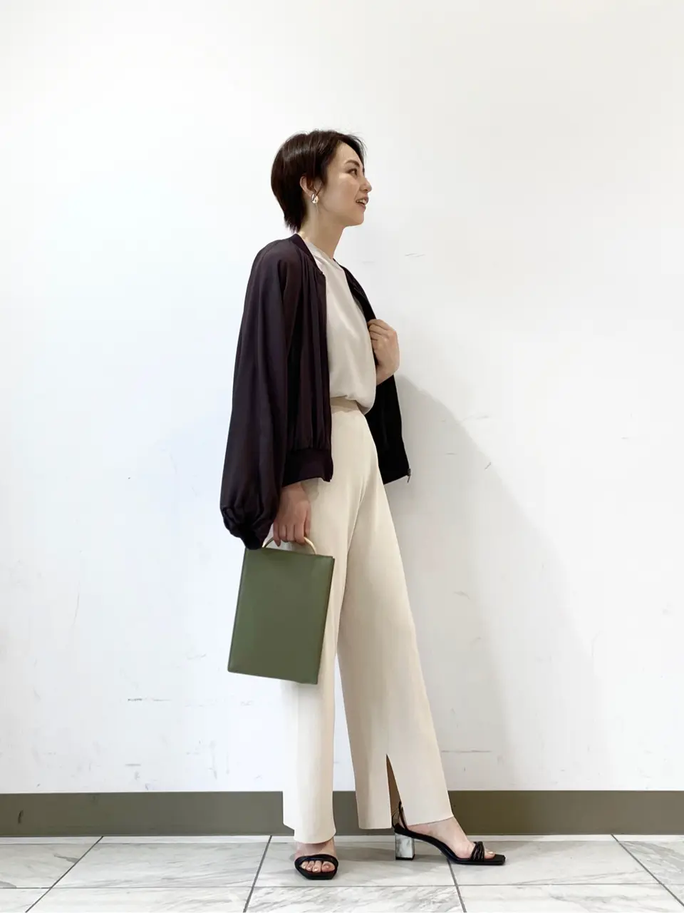  スタッフ コーディネート画像