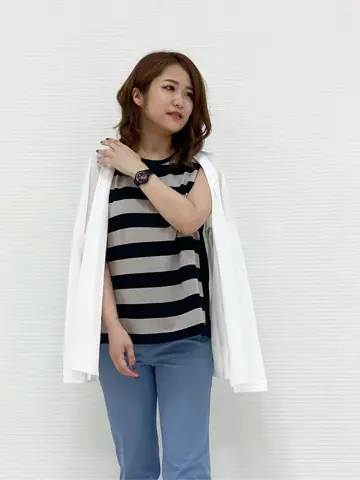 ICB ASUMI コーディネート画像