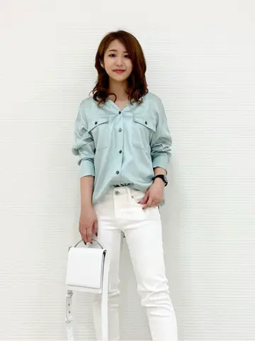 ICB ASUMI コーディネート画像