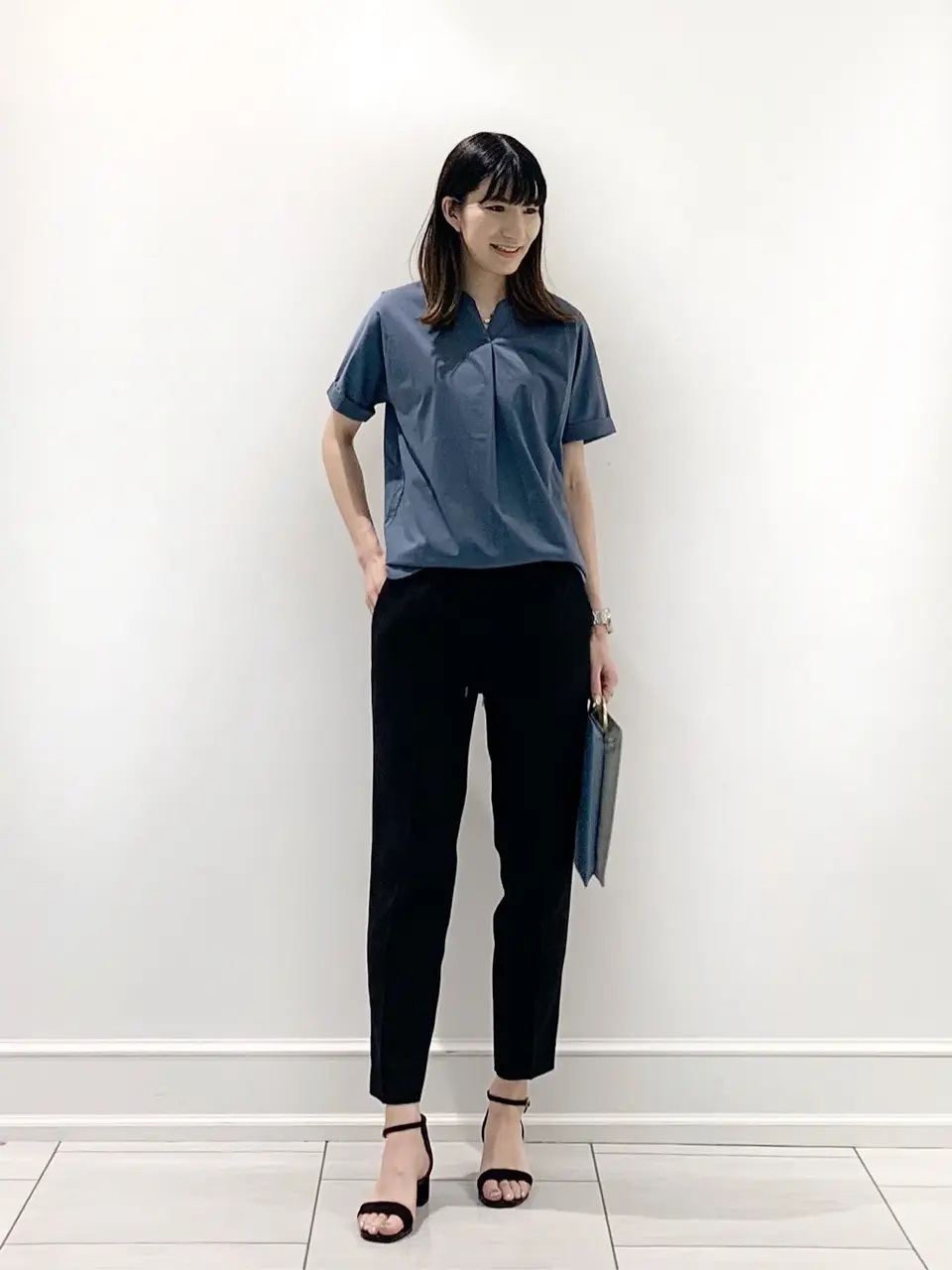 ICB スタッフ コーディネート画像