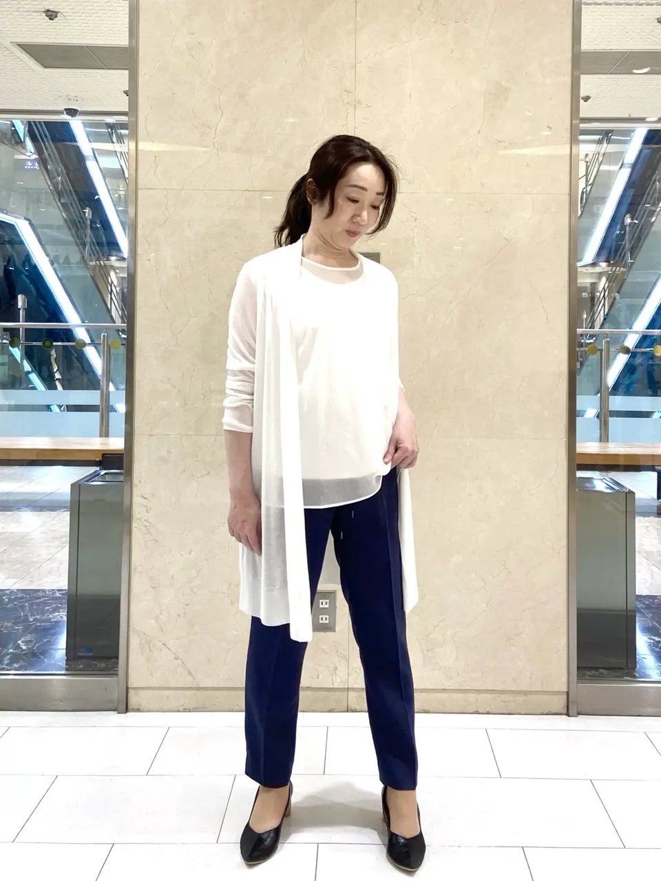 ICB 小松 コーディネート画像