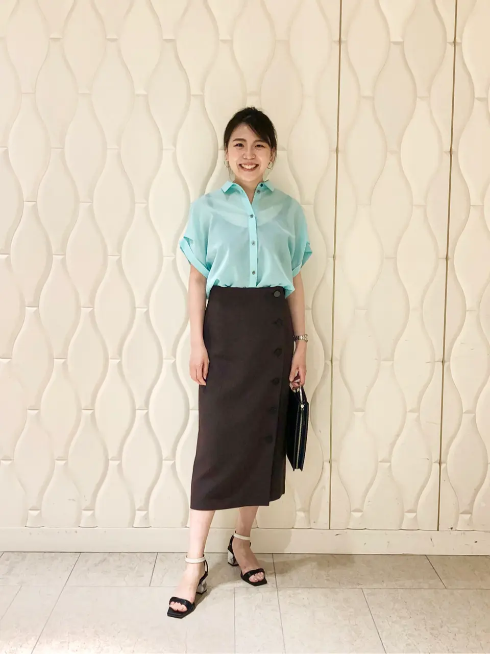 ICB 古住 コーディネート画像