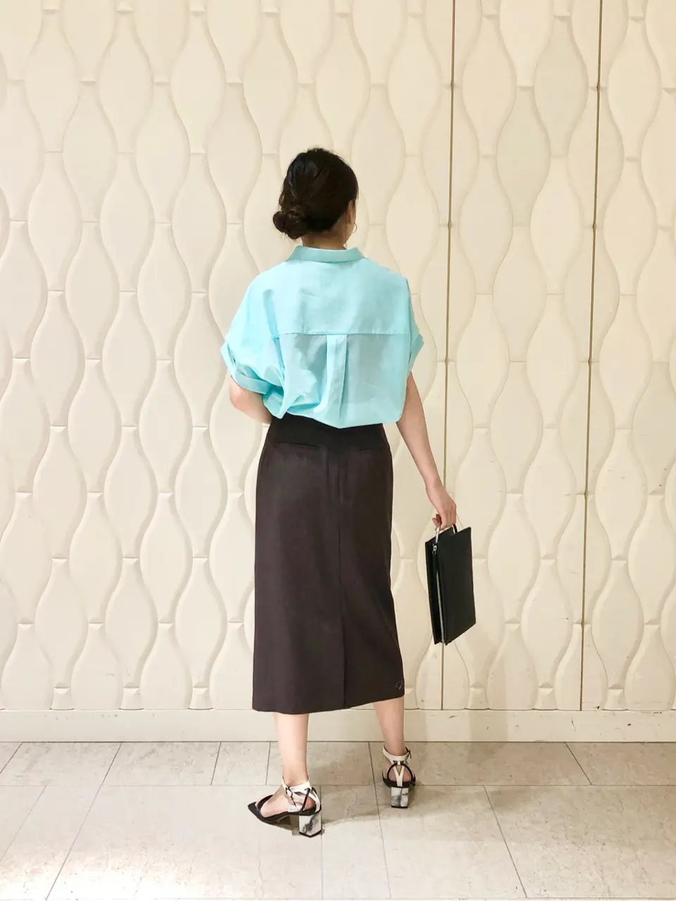 ICB 古住 コーディネート画像