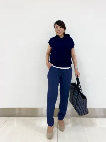 ICB スタッフ コーディネート画像