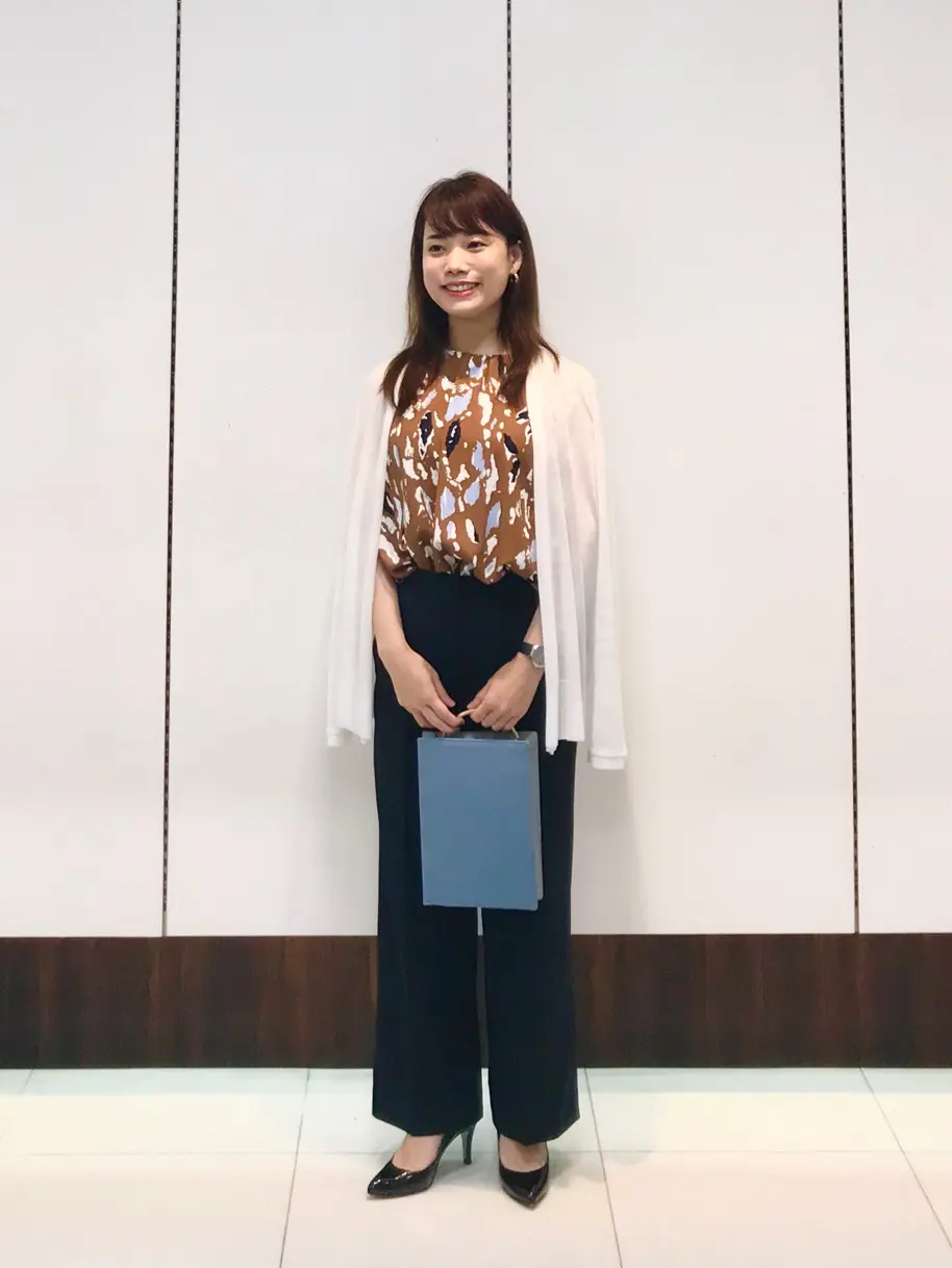 ICB スタッフ コーディネート画像