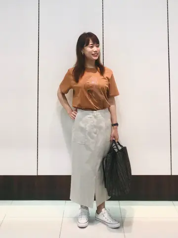 ICB スタッフ コーディネート画像