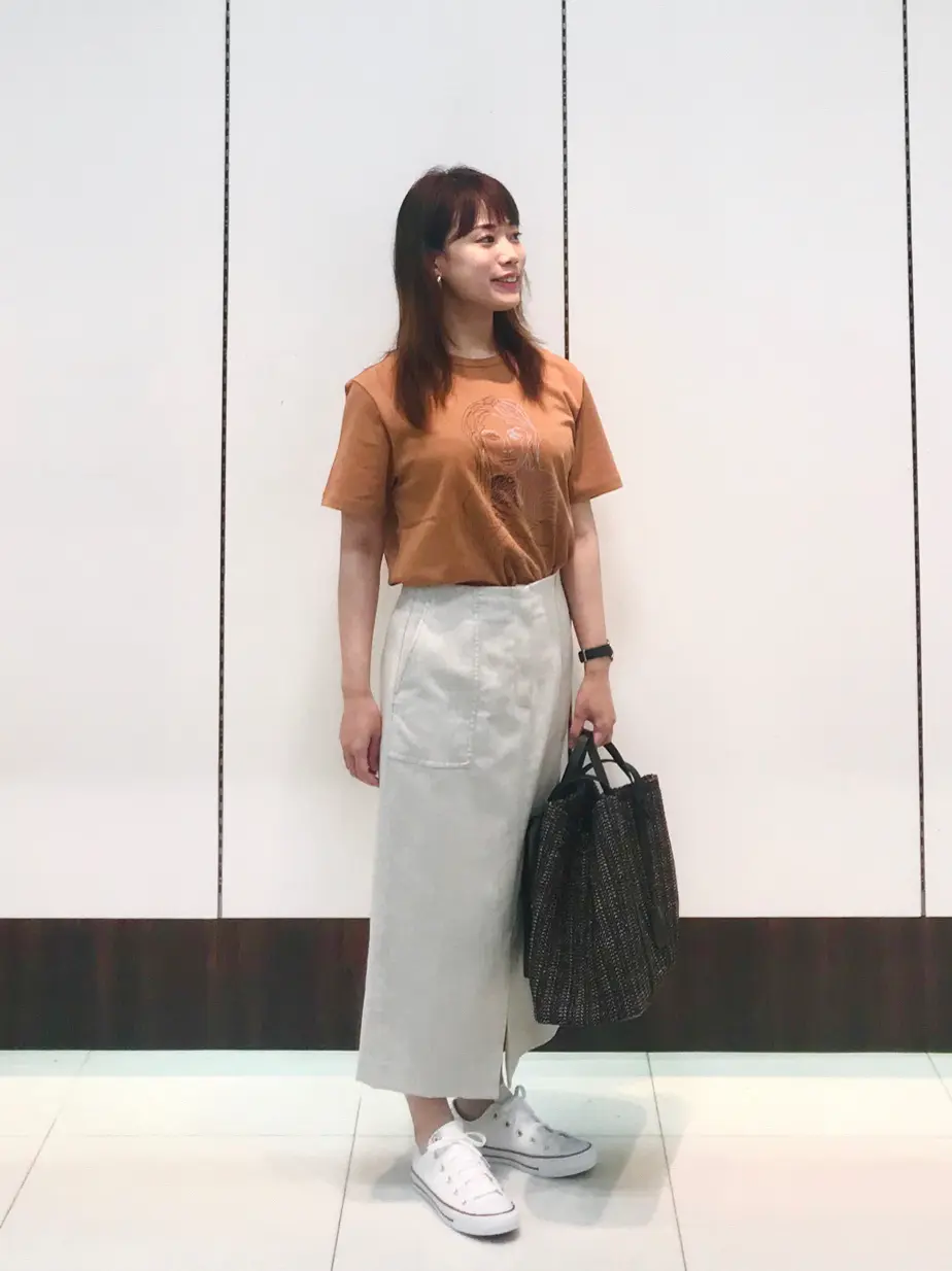 ICB スタッフ コーディネート画像