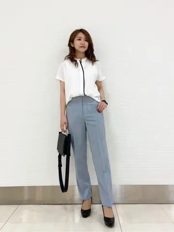 ICB ASUMI コーディネート画像