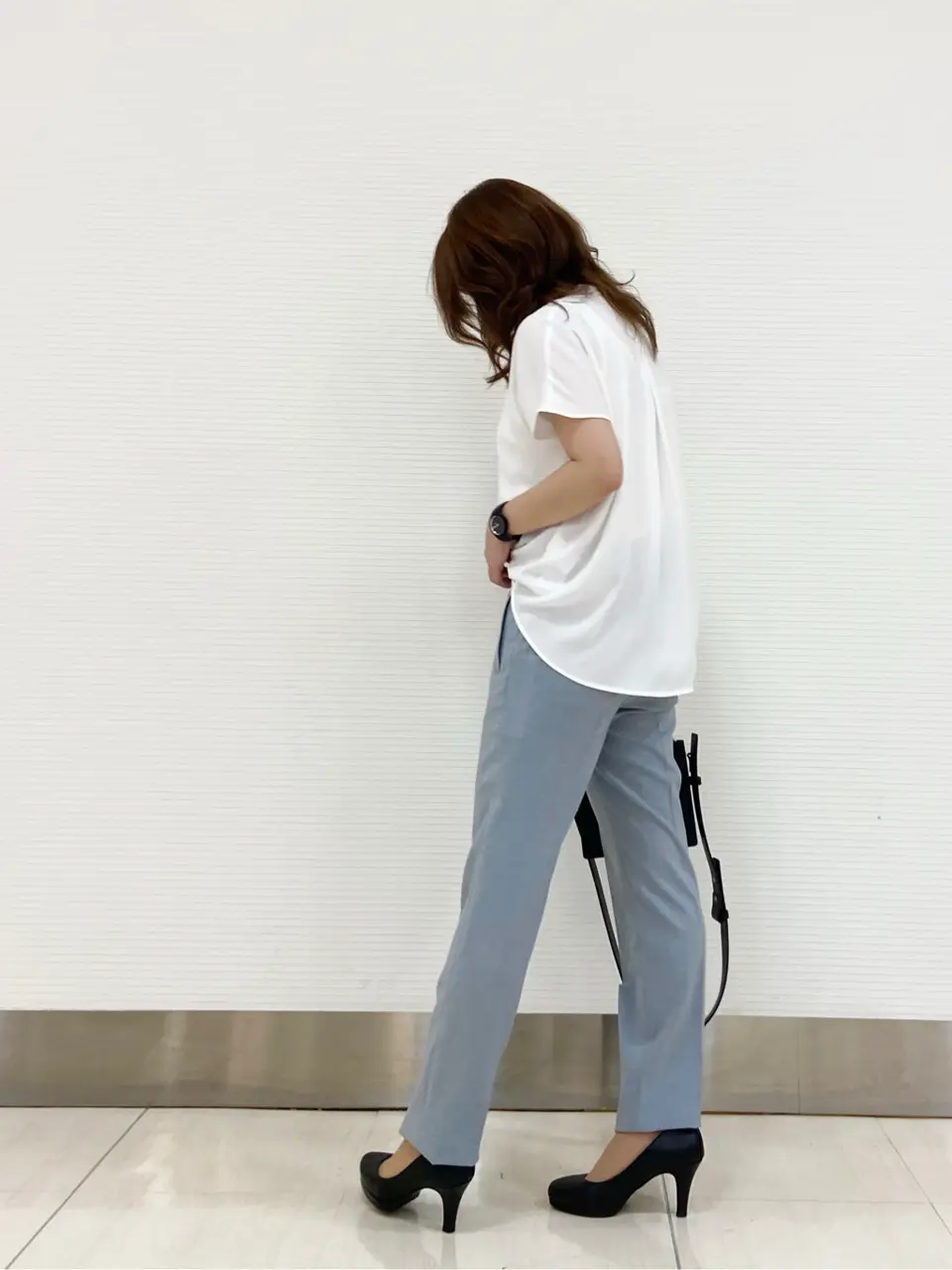 ICB ASUMI コーディネート画像