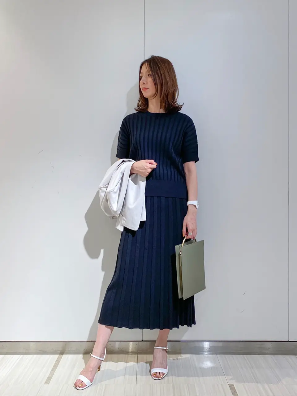 ICB スタッフ コーディネート画像