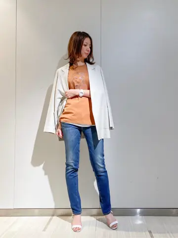 ICB スタッフ コーディネート画像