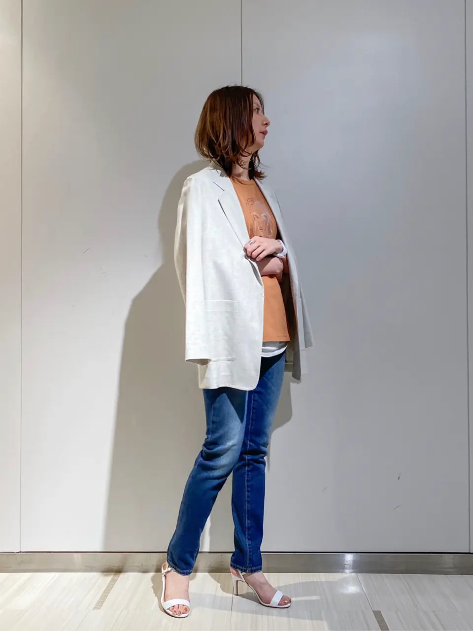 ICB スタッフ コーディネート画像