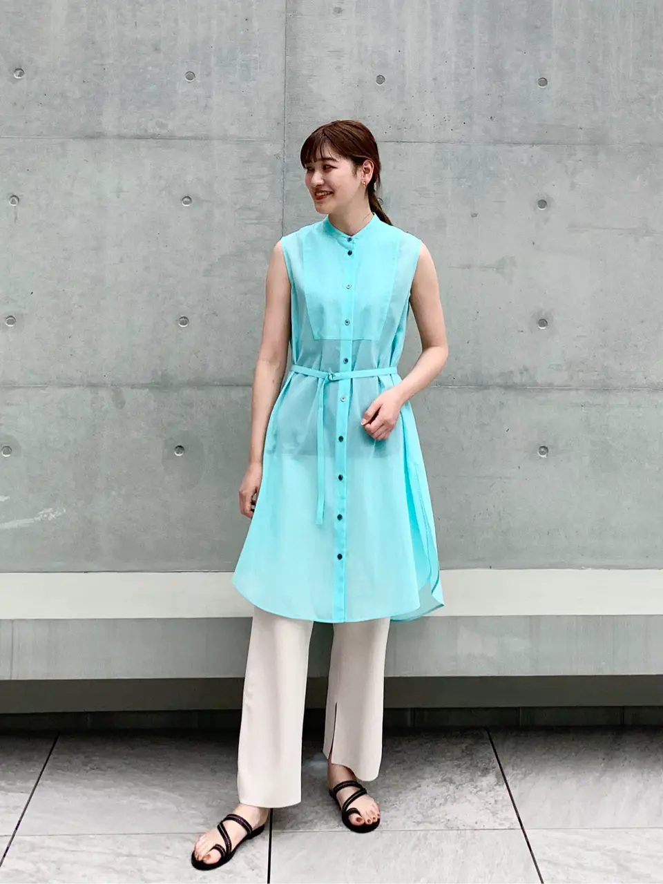 ICB 藤原 コーディネート画像