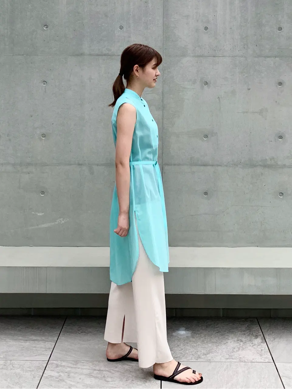 ICB 藤原 コーディネート画像