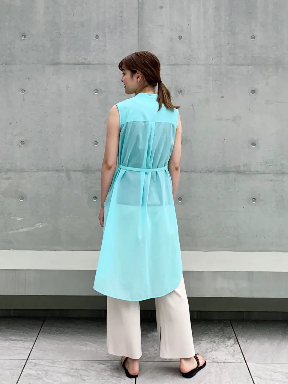 ICB 藤原 コーディネート画像