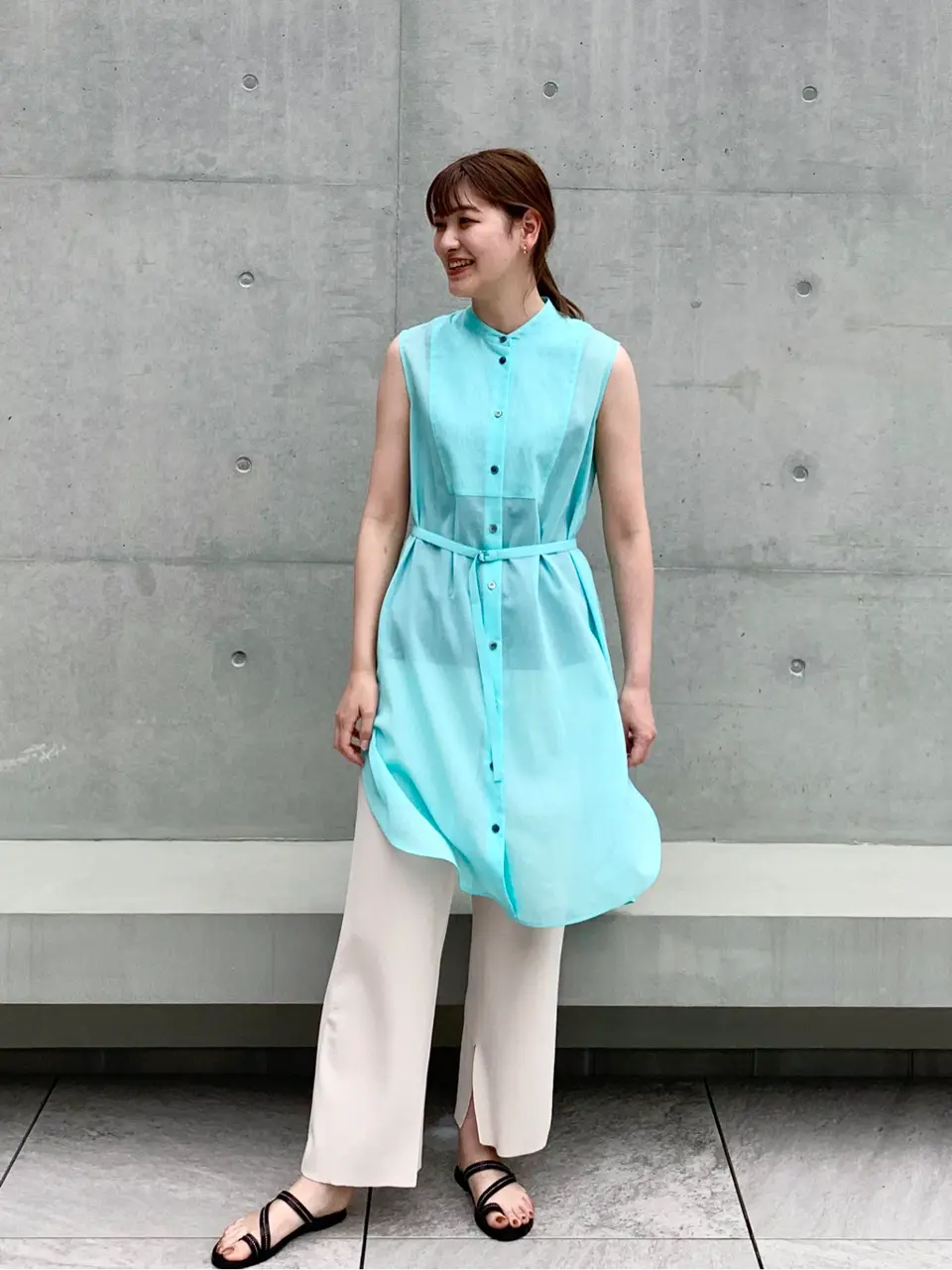 ICB 藤原 コーディネート画像