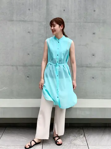 ICB 藤原 コーディネート画像