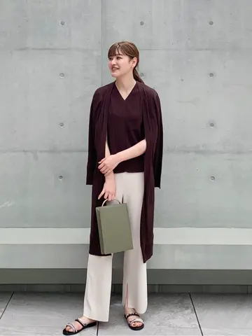 ICB 藤原 コーディネート画像