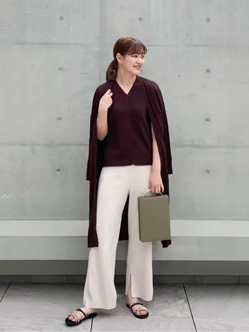 ICB 藤原 コーディネート画像