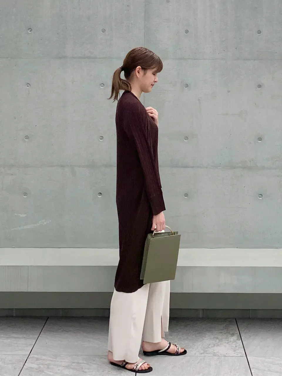 ICB 藤原 コーディネート画像