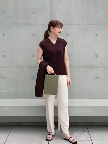 ICB 藤原 コーディネート画像