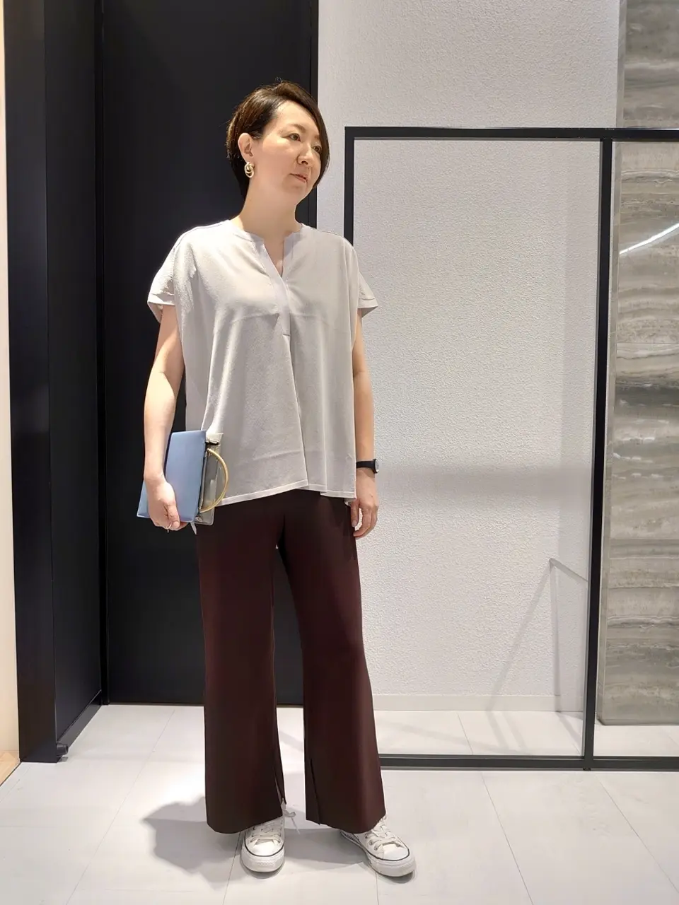  岩田 コーディネート画像