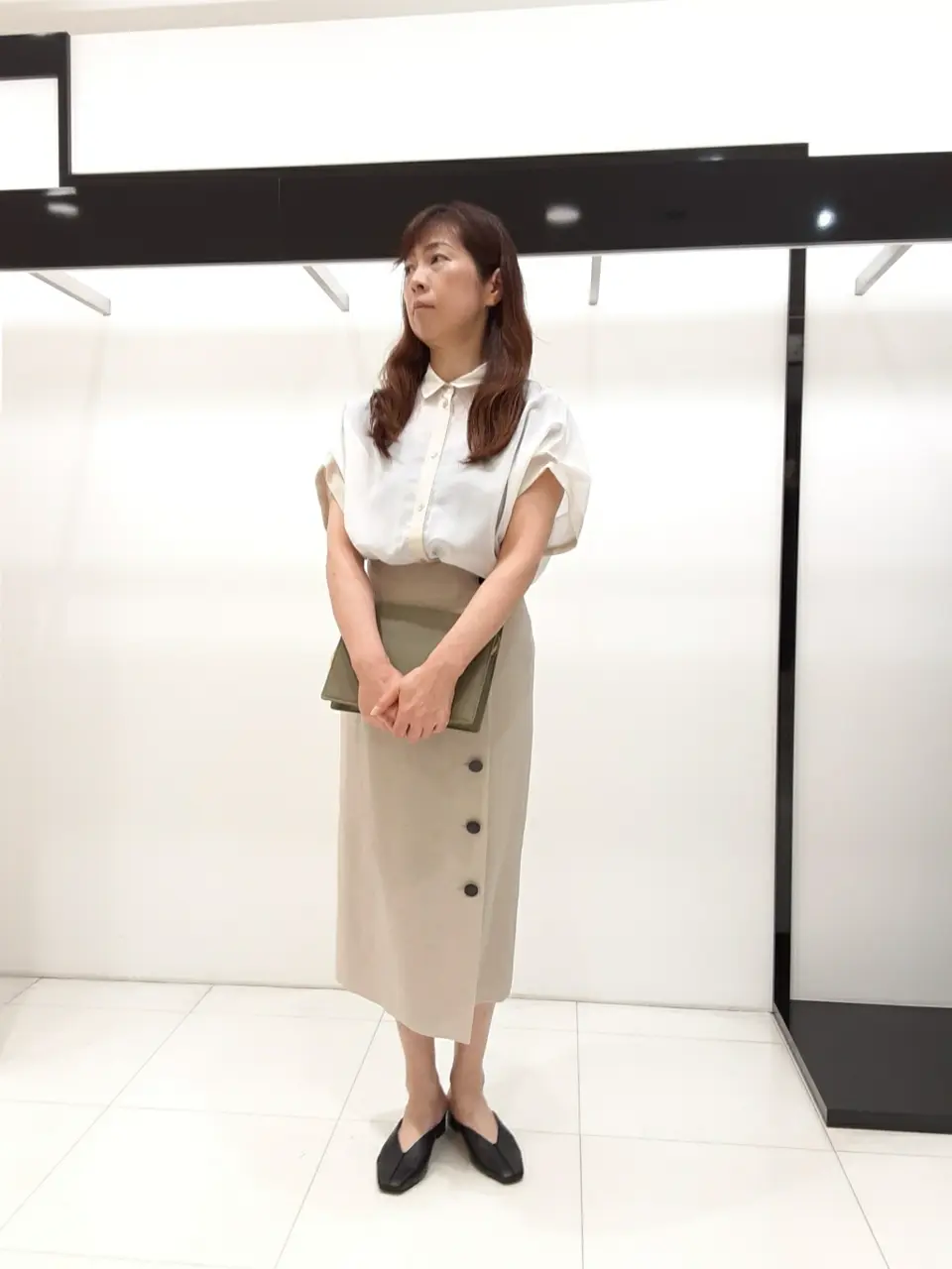  スタッフ コーディネート画像