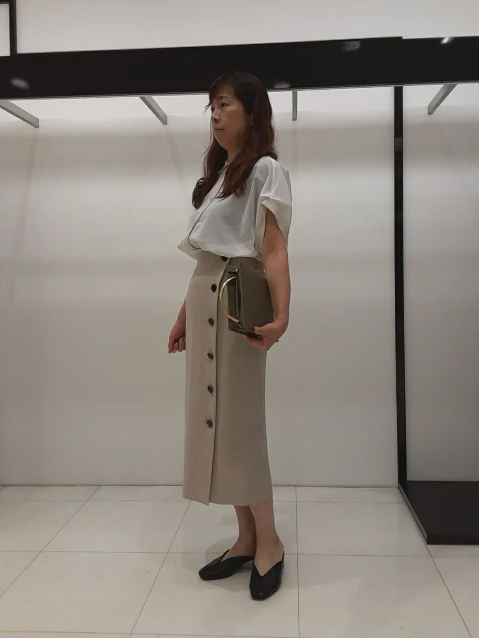 ICB スタッフ コーディネート画像