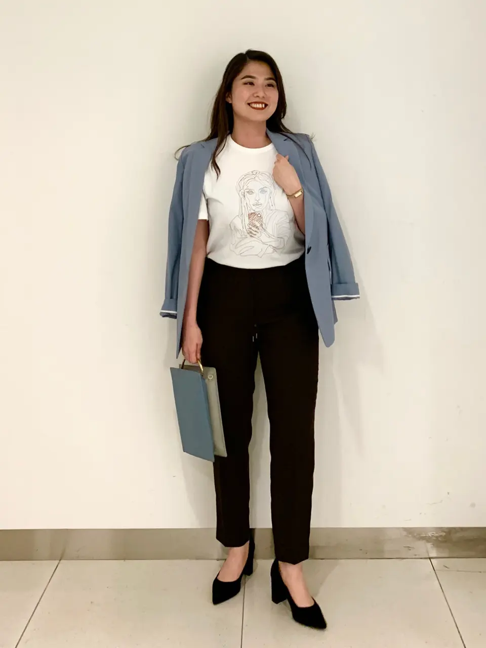 ICB スタッフ コーディネート画像