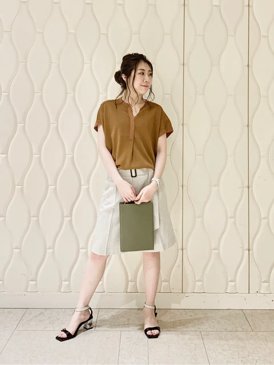 ICB 村田 コーディネート画像