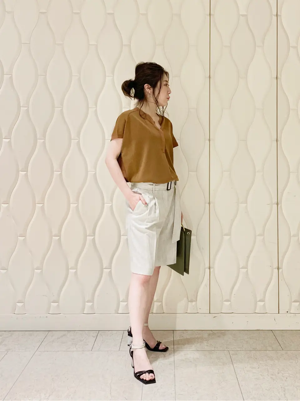 ICB 村田 コーディネート画像