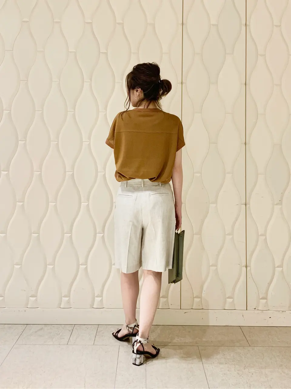 ICB 村田 コーディネート画像