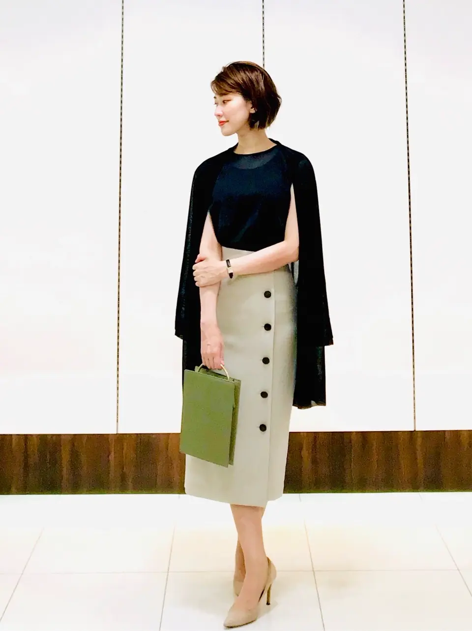  スタッフ コーディネート画像